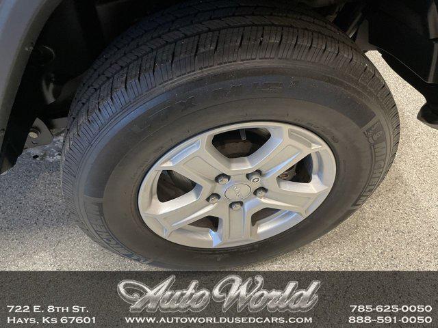 used 2021 Jeep Wrangler car, priced at $29,995