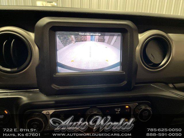 used 2021 Jeep Wrangler car, priced at $29,995
