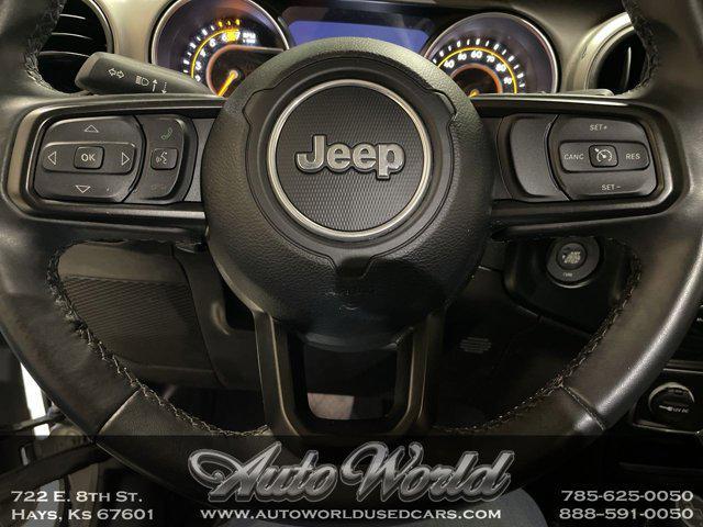 used 2021 Jeep Wrangler car, priced at $29,995