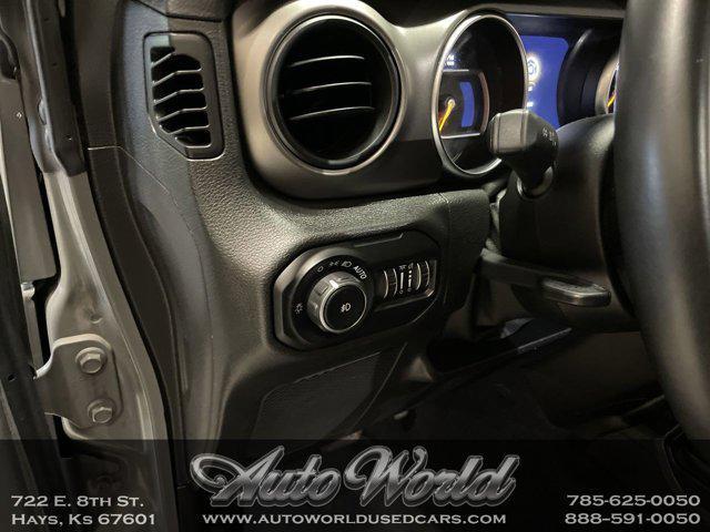 used 2021 Jeep Wrangler car, priced at $29,995