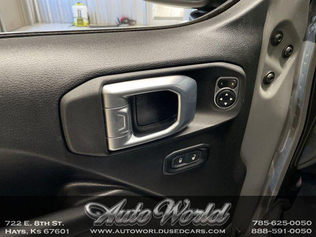 used 2021 Jeep Wrangler car, priced at $29,995
