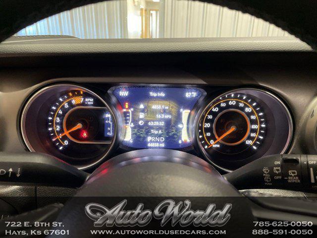 used 2021 Jeep Wrangler car, priced at $29,995