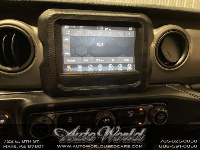 used 2021 Jeep Wrangler car, priced at $29,995