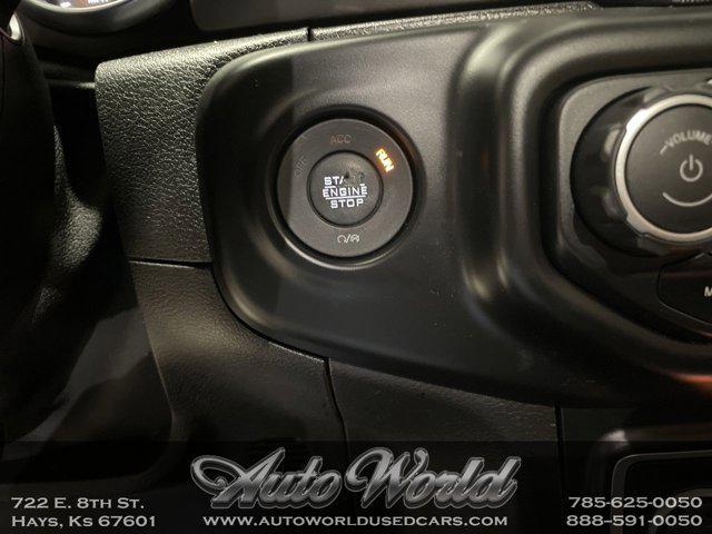 used 2021 Jeep Wrangler car, priced at $29,995