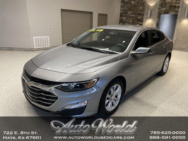 used 2024 Chevrolet Malibu car, priced at $22,995