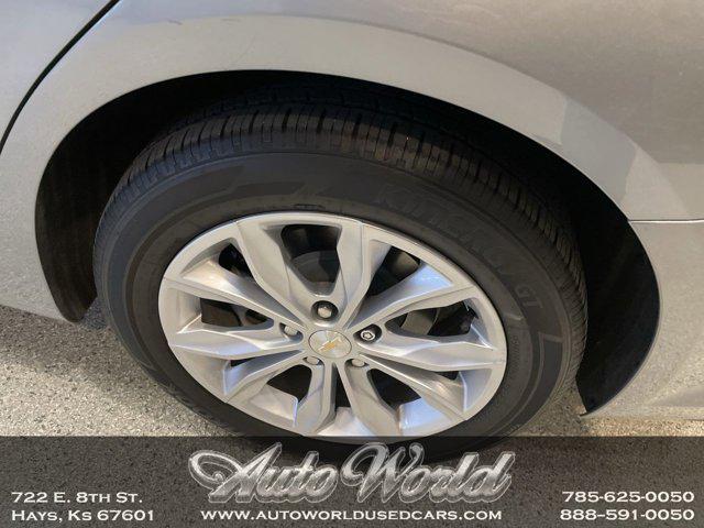 used 2024 Chevrolet Malibu car, priced at $22,995