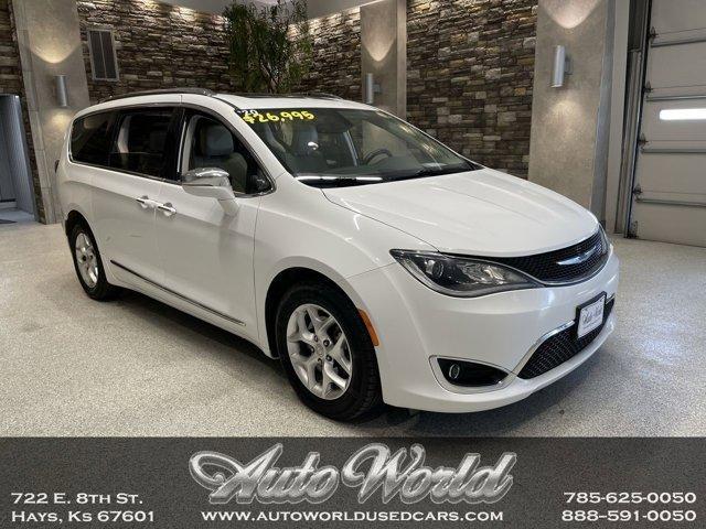 used 2020 Chrysler Pacifica car, priced at $21,995