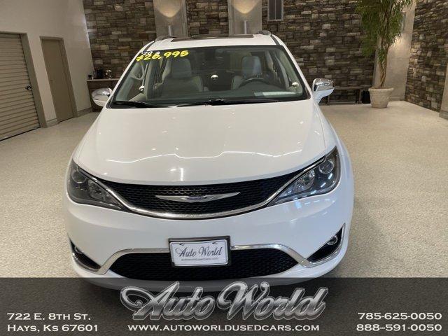 used 2020 Chrysler Pacifica car, priced at $21,995