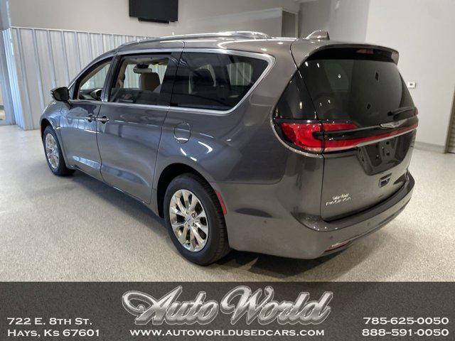 used 2021 Chrysler Pacifica car, priced at $34,995