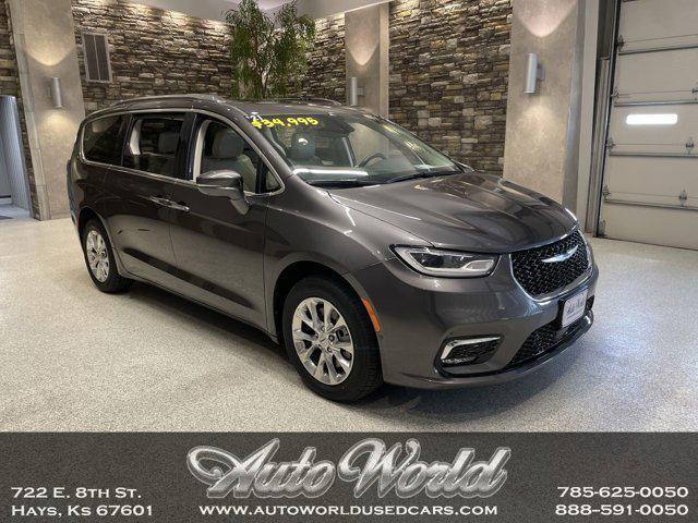 used 2021 Chrysler Pacifica car, priced at $34,995