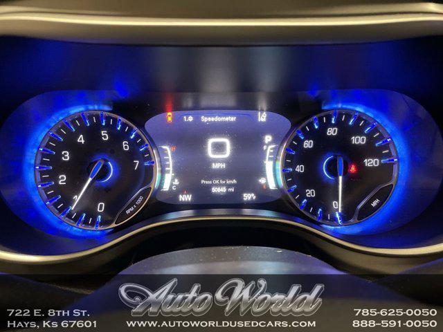 used 2021 Chrysler Pacifica car, priced at $34,995