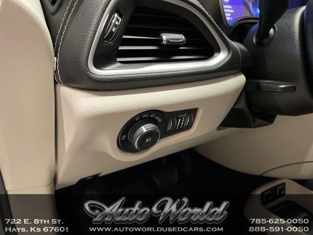 used 2021 Chrysler Pacifica car, priced at $34,995