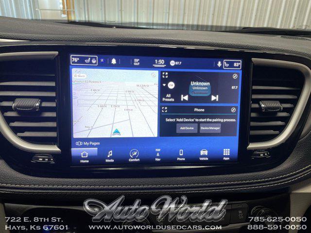 used 2021 Chrysler Pacifica car, priced at $34,995