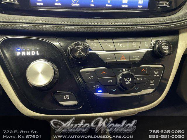 used 2021 Chrysler Pacifica car, priced at $34,995