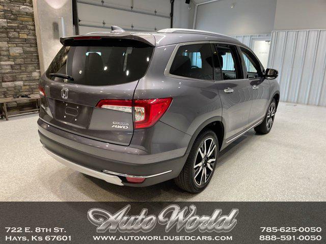 used 2020 Honda Pilot car, priced at $35,995