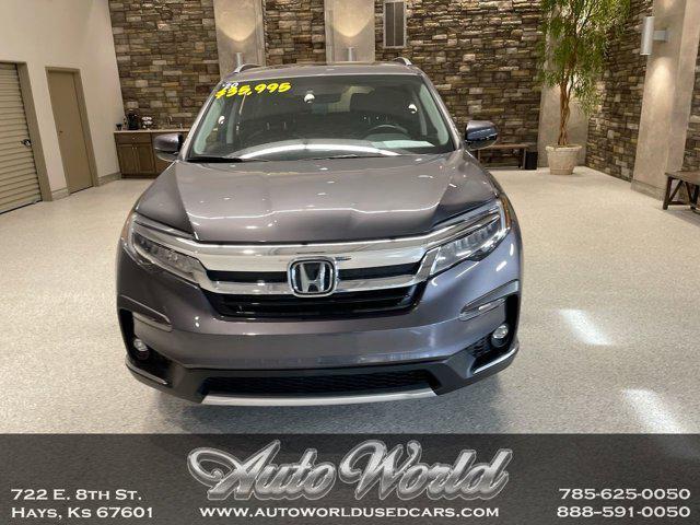 used 2020 Honda Pilot car, priced at $35,995