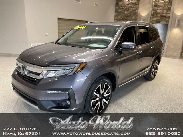 used 2020 Honda Pilot car, priced at $35,995