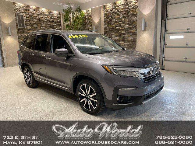 used 2020 Honda Pilot car, priced at $35,995