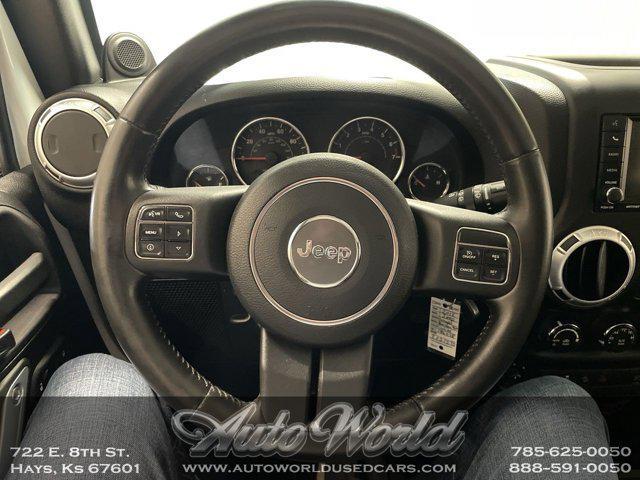 used 2012 Jeep Wrangler Unlimited car, priced at $19,995