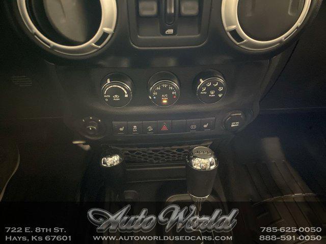 used 2012 Jeep Wrangler Unlimited car, priced at $19,995