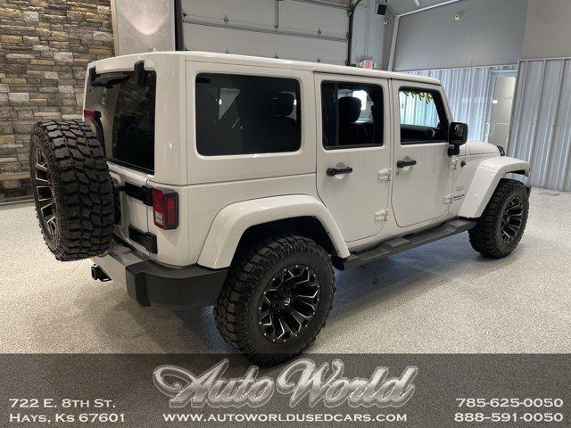 used 2012 Jeep Wrangler Unlimited car, priced at $19,995