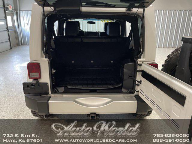 used 2012 Jeep Wrangler Unlimited car, priced at $19,995