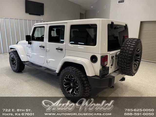 used 2012 Jeep Wrangler Unlimited car, priced at $19,995