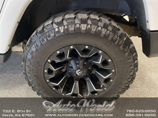 used 2012 Jeep Wrangler Unlimited car, priced at $19,995