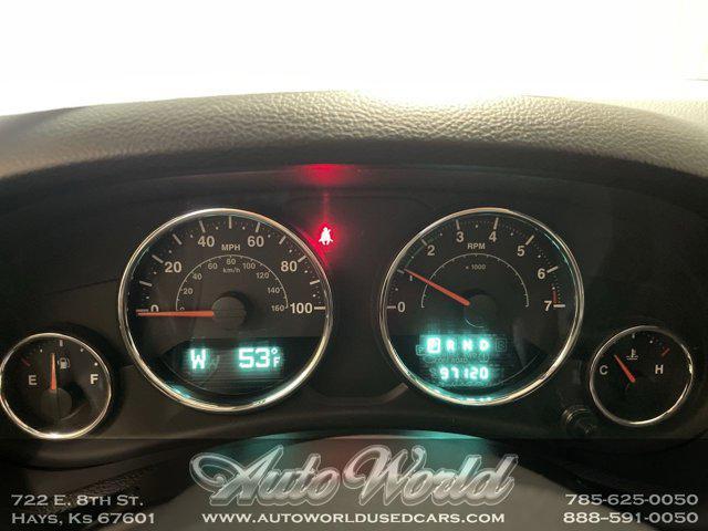 used 2012 Jeep Wrangler Unlimited car, priced at $19,995