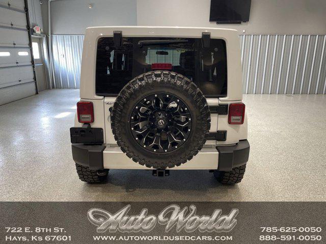 used 2012 Jeep Wrangler Unlimited car, priced at $19,995