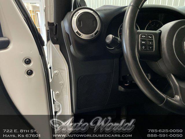 used 2012 Jeep Wrangler Unlimited car, priced at $19,995