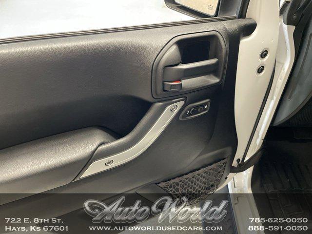 used 2012 Jeep Wrangler Unlimited car, priced at $19,995