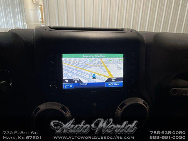 used 2012 Jeep Wrangler Unlimited car, priced at $19,995