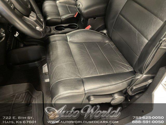 used 2012 Jeep Wrangler Unlimited car, priced at $19,995