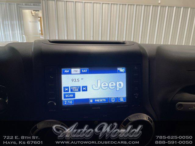 used 2012 Jeep Wrangler Unlimited car, priced at $19,995
