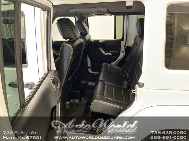 used 2012 Jeep Wrangler Unlimited car, priced at $19,995