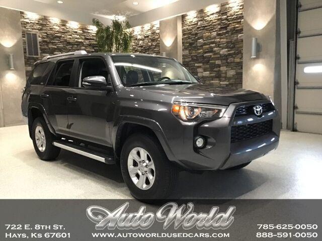 used 2018 Toyota 4Runner car, priced at $33,995