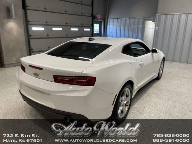 used 2018 Chevrolet Camaro car, priced at $26,995