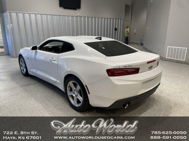 used 2018 Chevrolet Camaro car, priced at $26,995