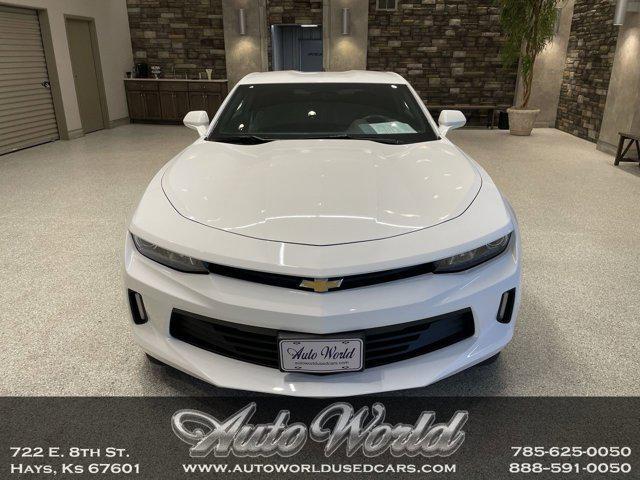 used 2018 Chevrolet Camaro car, priced at $26,995