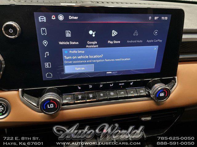 used 2024 GMC Canyon car, priced at $44,995