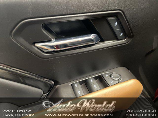 used 2024 GMC Canyon car, priced at $44,995