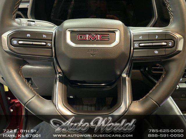 used 2024 GMC Canyon car, priced at $44,995
