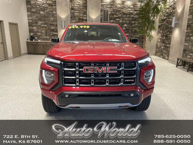 used 2024 GMC Canyon car, priced at $44,995
