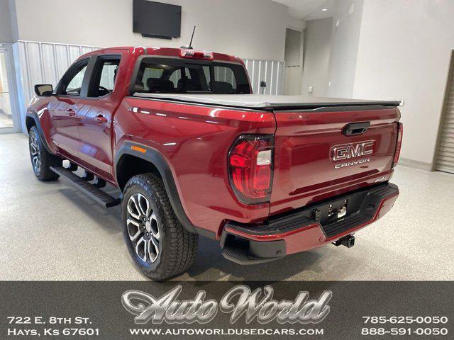 used 2024 GMC Canyon car, priced at $44,995