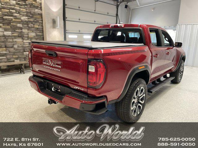 used 2024 GMC Canyon car, priced at $44,995