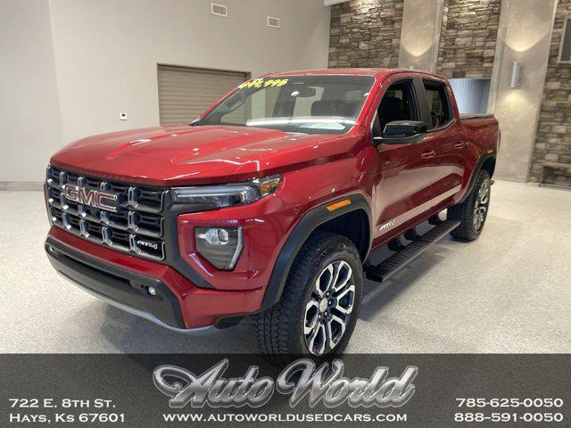 used 2024 GMC Canyon car, priced at $44,995