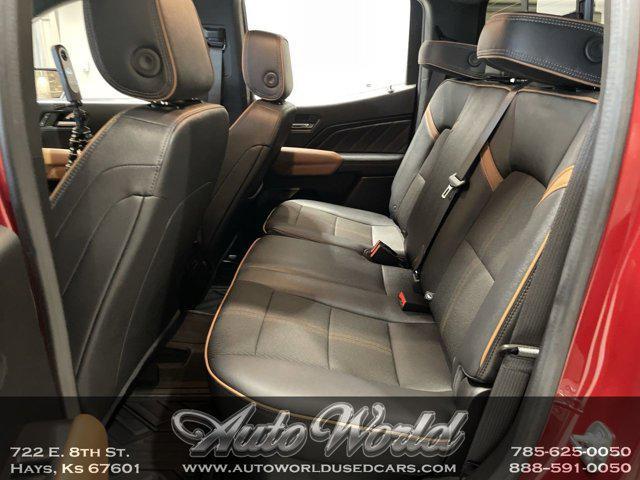 used 2024 GMC Canyon car, priced at $44,995