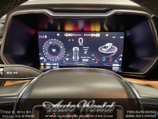 used 2024 GMC Canyon car, priced at $44,995