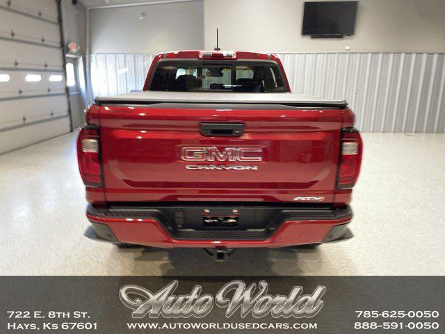 used 2024 GMC Canyon car, priced at $44,995